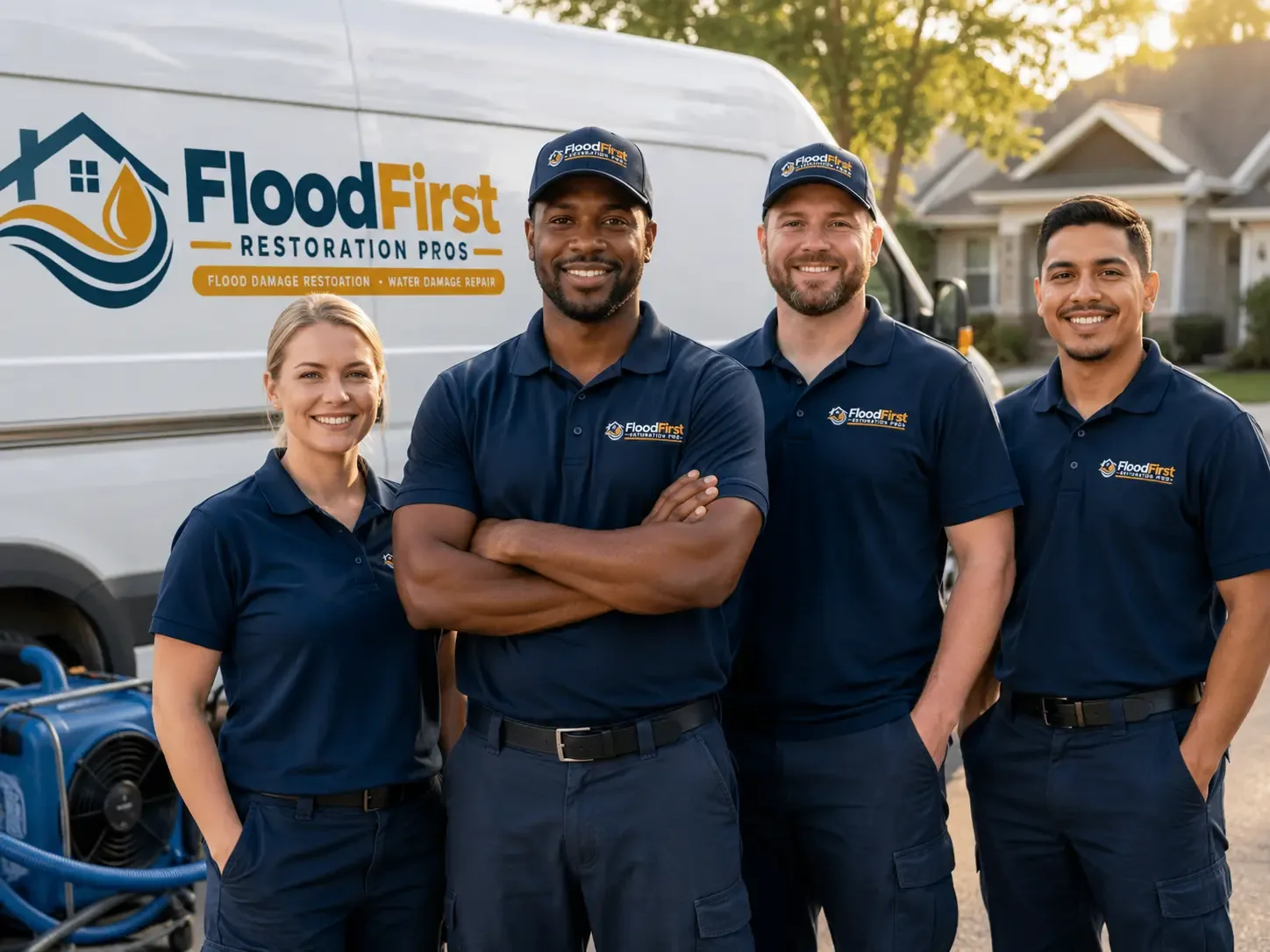 Flood Damage Restoration company in Franklin, NE