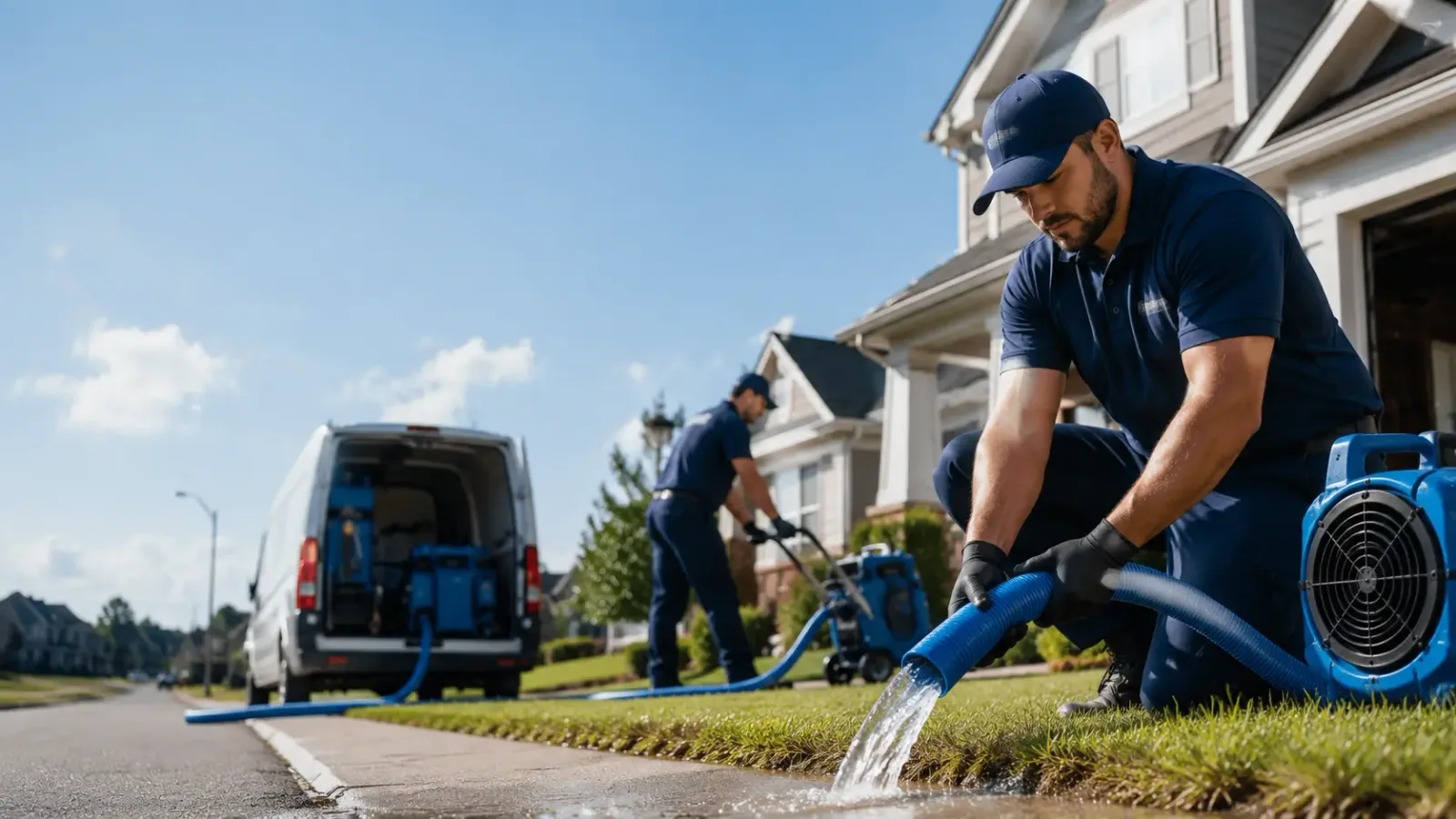 Flood Damage Restoration in Franklin, NE