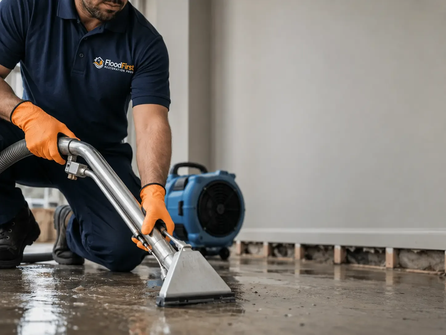 Why choose Flood Damage Restoration in Franklin, NE